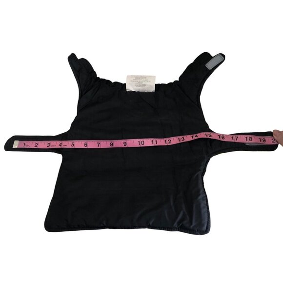 Great Choice Quilted Dog Puffer Yellow Black/ Vest Jacket Size Medium - Picture 6 of 7